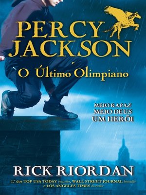 cover image of Percy Jackson e o Último Olimpiano